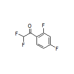 1-(2,4-Difluorophenyl)-2,2-difluoroethanone