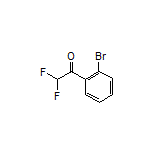 1-(2-Bromophenyl)-2,2-difluoroethanone