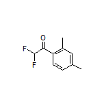 1-(2,4-Dimethylphenyl)-2,2-difluoroethanone