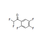 2,2-Difluoro-1-(2,4,5-trifluorophenyl)ethanone