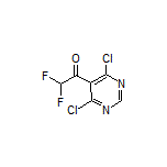 1-(4,6-Dichloropyrimidin-5-yl)-2,2-difluoroethanone