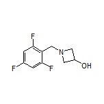 1-(2,4,6-Trifluorobenzyl)azetidin-3-ol