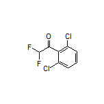 1-(2,6-Dichlorophenyl)-2,2-difluoroethanone