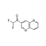 2,2-Difluoro-1-(1,5-naphthyridin-3-yl)ethanone