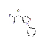 2,2-Difluoro-1-(1-phenyl-1H-pyrazol-4-yl)ethanone