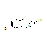 1-(5-Bromo-2-fluorobenzyl)azetidin-3-ol