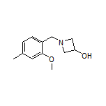 1-(2-Methoxy-4-methylbenzyl)azetidin-3-ol