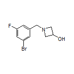 1-(3-Bromo-5-fluorobenzyl)azetidin-3-ol