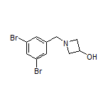 1-(3,5-Dibromobenzyl)azetidin-3-ol