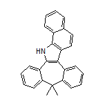 11,11-Dimethyl-11,16-dihydrobenzo[g]dibenzo[3,4:6,7]cyclohepta[1,2-b]indole