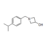 1-(4-Isopropylbenzyl)azetidin-3-ol