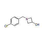 1-(4-Chlorobenzyl)azetidin-3-ol