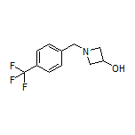 1-[4-(Trifluoromethyl)benzyl]azetidin-3-ol
