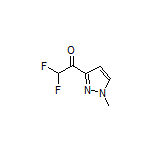 2,2-Difluoro-1-(1-methyl-1H-pyrazol-3-yl)ethanone