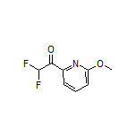 2,2-Difluoro-1-(6-methoxypyridin-2-yl)ethanone