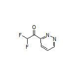 2,2-Difluoro-1-(pyridazin-3-yl)ethanone