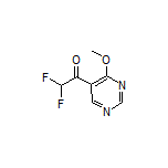 2,2-Difluoro-1-(4-methoxypyrimidin-5-yl)ethanone