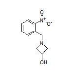 1-(2-Nitrobenzyl)azetidin-3-ol