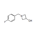 1-(4-Iodobenzyl)azetidin-3-ol