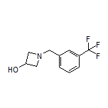 1-[3-(Trifluoromethyl)benzyl]azetidin-3-ol