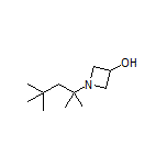 1-(2,4,4-Trimethyl-2-pentyl)azetidin-3-ol