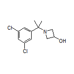 1-[2-(3,5-Dichlorophenyl)-2-propyl]azetidin-3-ol