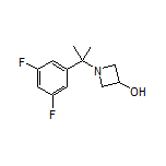 1-[2-(3,5-Difluorophenyl)-2-propyl]azetidin-3-ol