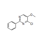 4-Chloro-5-methoxy-2-phenylpyrimidine