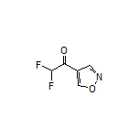 2,2-Difluoro-1-(isoxazol-4-yl)ethanone