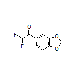 1-(Benzo[d][1,3]dioxol-5-yl)-2,2-difluoroethanone