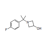 1-[2-(4-Fluorophenyl)-2-propyl]azetidin-3-ol