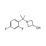 1-[2-(2,4-Difluorophenyl)-2-propyl]azetidin-3-ol
