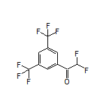 1-[3,5-Bis(trifluoromethyl)phenyl]-2,2-difluoroethanone