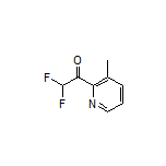 2,2-Difluoro-1-(3-methylpyridin-2-yl)ethanone