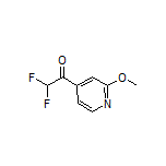 2,2-Difluoro-1-(2-methoxypyridin-4-yl)ethanone