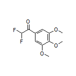 2,2-Difluoro-1-(3,4,5-trimethoxyphenyl)ethanone