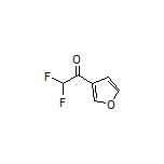 2,2-Difluoro-1-(furan-3-yl)ethanone