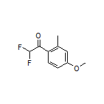 2,2-Difluoro-1-(4-methoxy-2-methylphenyl)ethanone