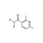 1-(2,6-Dimethylpyridin-3-yl)-2,2-difluoroethanone