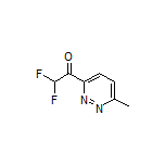 2,2-Difluoro-1-(6-methylpyridazin-3-yl)ethanone