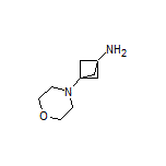 3-Morpholinobicyclo[1.1.1]pentan-1-amine