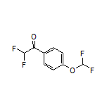 1-[4-(Difluoromethoxy)phenyl]-2,2-difluoroethanone