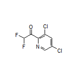 1-(3,5-Dichloropyridin-2-yl)-2,2-difluoroethanone