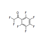 2,2-Difluoro-1-(perfluorophenyl)ethanone