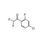 1-(4-Chloro-2-fluorophenyl)-2,2-difluoroethanone