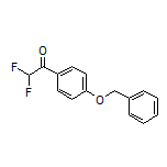 1-[4-(Benzyloxy)phenyl]-2,2-difluoroethanone
