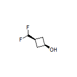 cis-3-(Difluoromethyl)cyclobutanol