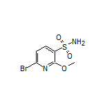 6-Bromo-2-methoxypyridine-3-sulfonamide