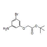 tert-Butyl 2-(3-Amino-5-bromophenoxy)acetate
