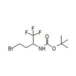 4-Bromo-N-Boc-1,1,1-trifluoro-2-butanamine